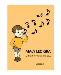 Mały Leo gra - okładka książki