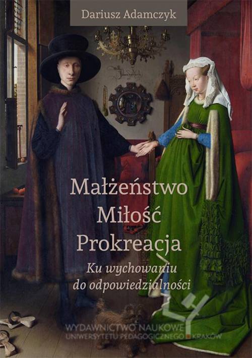 Małżeństwo – miłość – prokreacja. - okładka książki