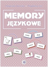 Memory językowe - okładka książki