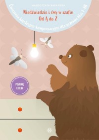 Niedźwiedzie i ćmy w szafie Od - okładka książki