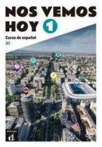 Nos Vemos Hoy A1 Podręcznik ucznia - okładka podręcznika