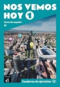 Nos Vemos Hoy A1 Zeszyt ćwiczeń - okładka podręcznika