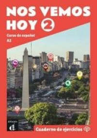 Nos Vemos Hoy A2 Zeszyt ćwiczeń - okładka podręcznika