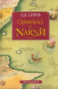 Opowieści z Narnii. Wydanie dwutomowe - okładka książki