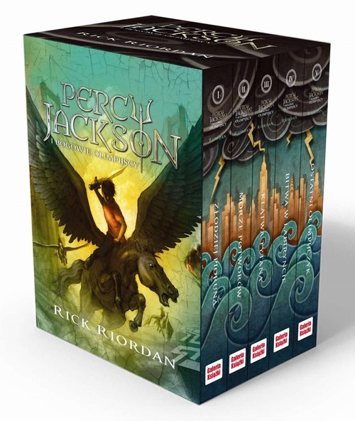 Percy Jackson I Bogowie Olimpijscy Ostatni Olimpijczyk Pdf Percy Jackson i bogowie olimpijscy. Tomy 1-5. PAKIET - Książka