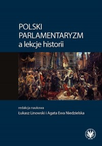 Polski parlamentaryzm a lekcje - okładka książki