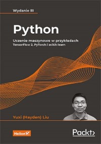 Python. Uczenie maszynowe w przykładach. - okładka książki