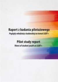 Raport z badania pilotażowego - okładka książki