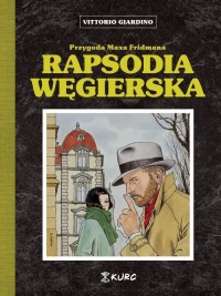 Rapsodia węgierska - okładka książki