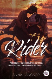 Rider - okładka książki