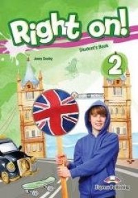 Right On! 2 SB + DigiBook - okładka podręcznika