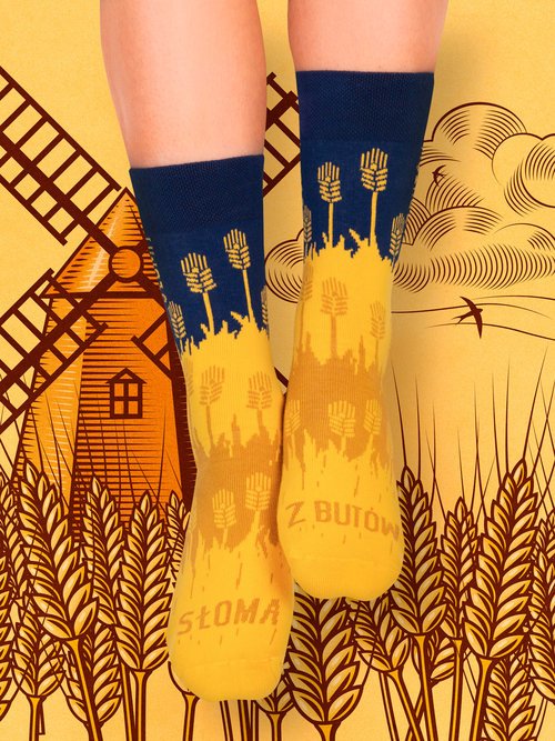 Skarpety Słoma z butów 43-46 - zdjęcie akcesoriów