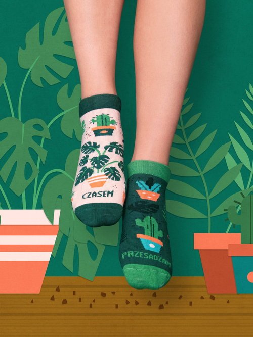 Skarpety stopki Czasem przesadzam - zdjęcie akcesoriów