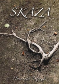 Skaza - okładka książki