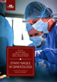 Stany nagłe w ginekologii - okładka książki