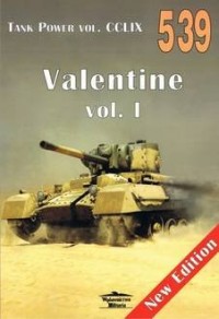 Tank Power vol. CCLIX 539 Valentine - okładka książki