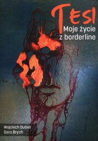 Tesi Moje życie z borderline - okładka książki