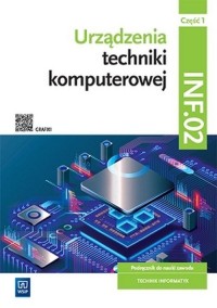 Urządzenia techniki komputerowej - okładka podręcznika