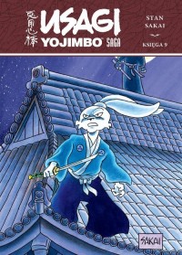 Usagi Yojimbo. Saga. Księga 9 - okładka książki