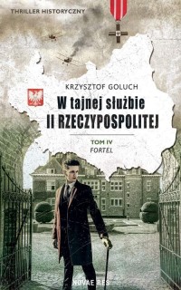 W tajnej służbie II Rzeczypospolitej. - okładka książki