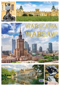 Warszawa. Warsaw - okładka książki