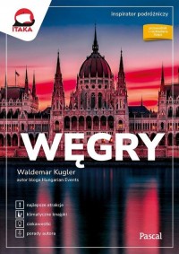 Węgry. Inspirator podróżniczy - okładka książki