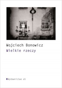 Wielkie rzeczy - okładka książki