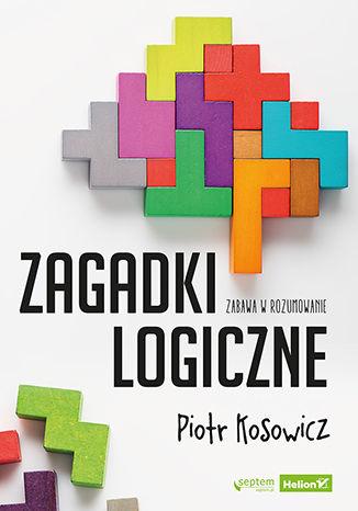 Zagadki logiczne - okładka książki