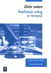 Zbiór zadań dla technika hotelarstwa - okładka podręcznika