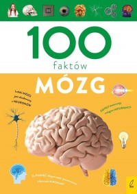 100 faktów Mózg - okładka książki