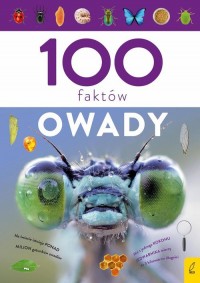 100 faktów Owady - okładka książki