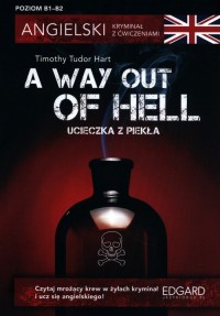 A Way Out of Hell. Ucieczka z piekła. - okładka podręcznika