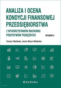 Analiza i ocena kondycji finansowej - okładka książki