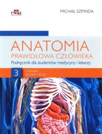 Anatomia prawidłowa człowieka. - okładka książki