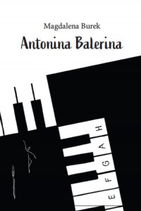Antonina Balerina - okładka książki