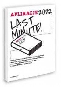 Aplikacje Last Minute 2022 - okładka książki