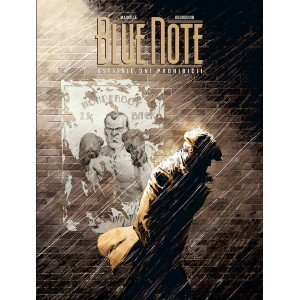Blue Note. Ostatnie dni prohibicji - okładka książki