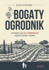 Bogaty ogrodnik - okładka książki