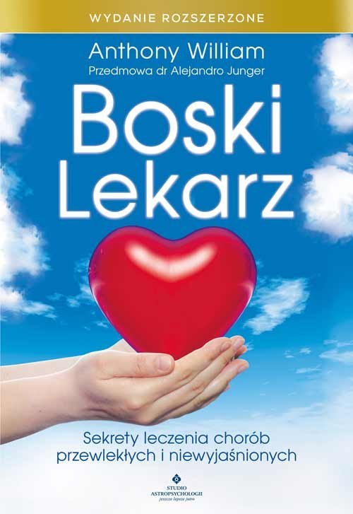 Boski lekarz. Wydanie rozszerzone - okładka książki