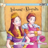 Antoniusz i Kleopatra. Klasyka - pudełko audiobooku