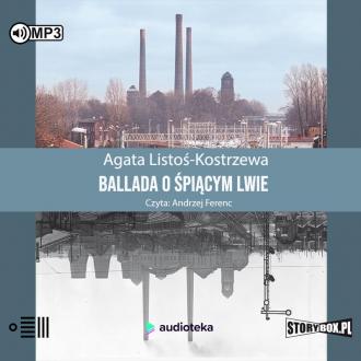 Ballada o śpiącym lwie (CD mp3) - pudełko audiobooku
