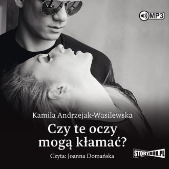 Czy te oczy mogą kłamać? Oni. Tom - pudełko audiobooku