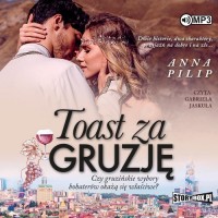 Toast za Gruzję (CD mp3) - pudełko audiobooku