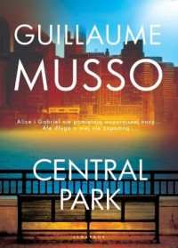 Central Park - okładka książki