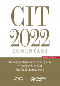 CIT 2022. Komentarz - okładka książki