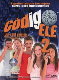Codigo Ele 2 Libro del alumno (+ - okładka podręcznika