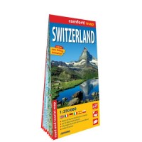 Comfort! map Szwajcaria 1:350 000 - okładka książki