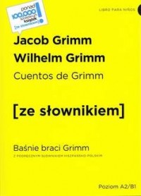 Cuentos de Grimm / Baśnie braci - okładka książki