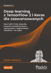 Deep learning z TensorFlow 2 i - okładka książki