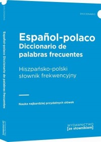 Diccionario de palabras frecuentes - okładka książki